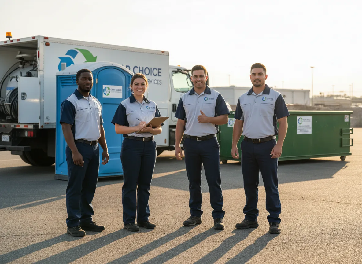 Porta Potty Rental company in Scotia, CA