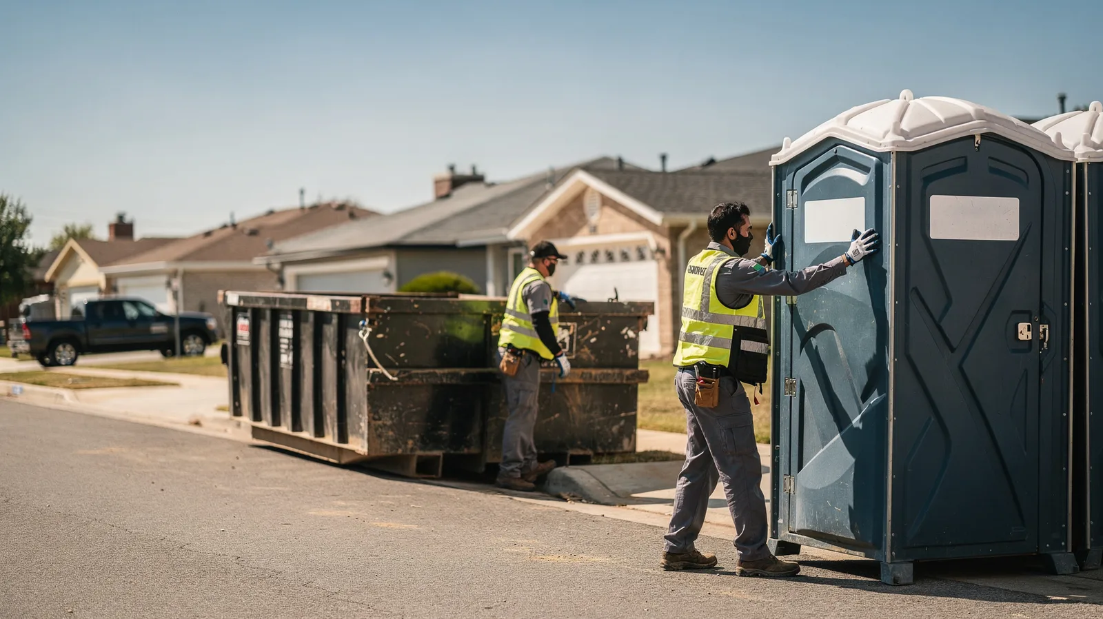 Porta Potty Rental in Scotia, CA near me